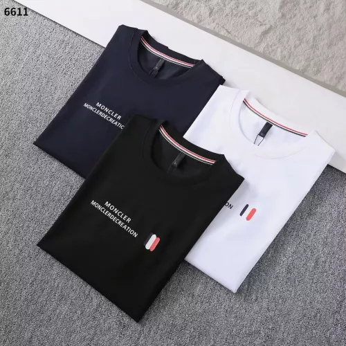 Cheap Moncler T-Shirts Short Sleeved For Men #1293344 Replica Wholesale [$32.00 USD] [ITEM#1293344] on Replica Moncler T-Shirts