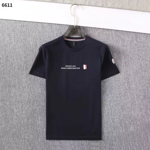 Moncler T-Shirts Short Sleeved For Men #1293345