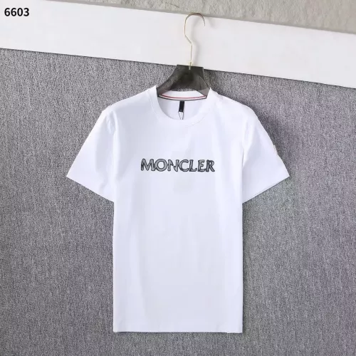 Moncler T-Shirts Short Sleeved For Men #1293347