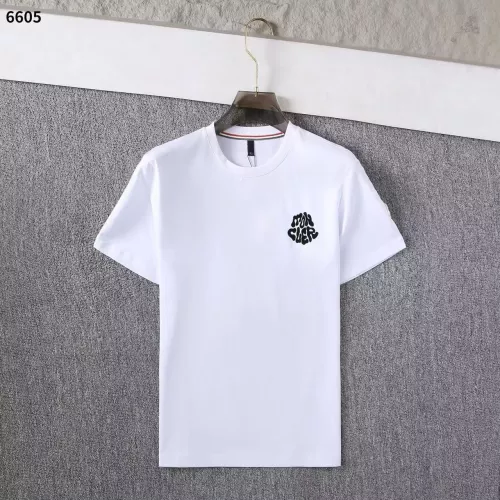 Moncler T-Shirts Short Sleeved For Men #1293353