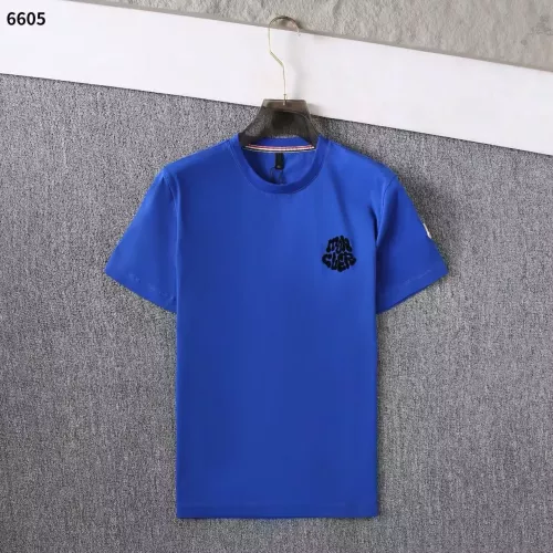 Moncler T-Shirts Short Sleeved For Men #1293354