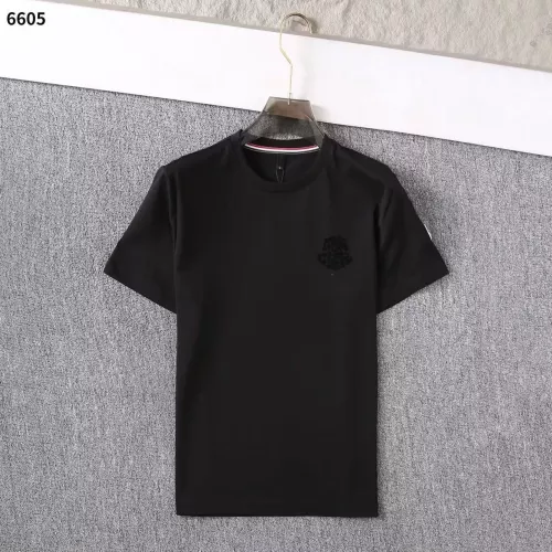 Moncler T-Shirts Short Sleeved For Men #1293355