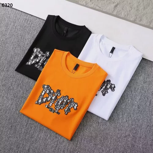 Cheap Christian Dior T-Shirts Short Sleeved For Men #1293358 Replica Wholesale [$32.00 USD] [ITEM#1293358] on Replica Christian Dior T-Shirts