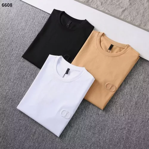 Cheap Christian Dior T-Shirts Short Sleeved For Men #1293359 Replica Wholesale [$32.00 USD] [ITEM#1293359] on Replica Christian Dior T-Shirts