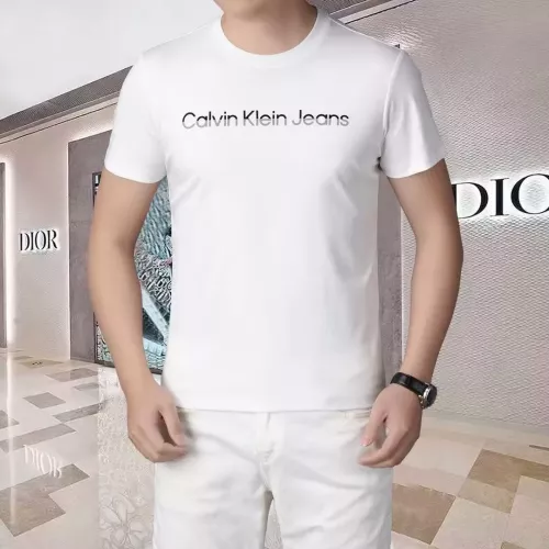 Calvin Klein CK T-Shirts Short Sleeved For Men #1293372