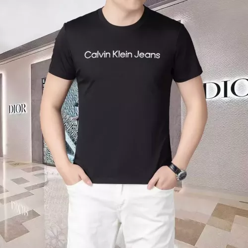 Calvin Klein CK T-Shirts Short Sleeved For Men #1293374