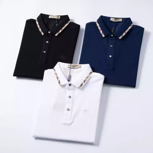 Cheap Burberry T-Shirts Short Sleeved For Men #1293375 Replica Wholesale [$40.00 USD] [ITEM#1293375] on Replica Burberry T-Shirts