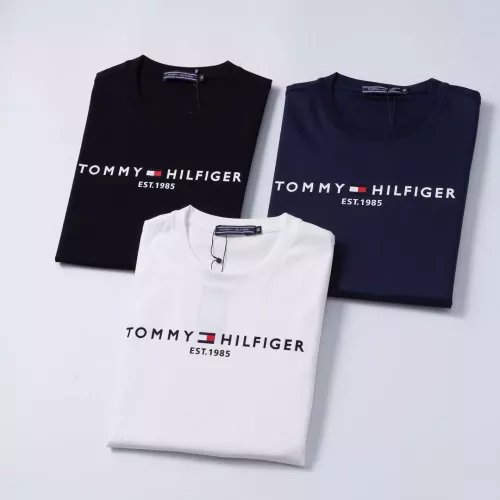 Cheap Tommy Hilfiger TH T-Shirts Short Sleeved For Men #1293389 Replica Wholesale [$38.00 USD] [ITEM#1293389] on Replica Tommy Hilfiger TH T-Shirts