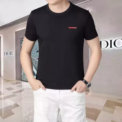 Prada T-Shirts Short Sleeved For Men #1293394