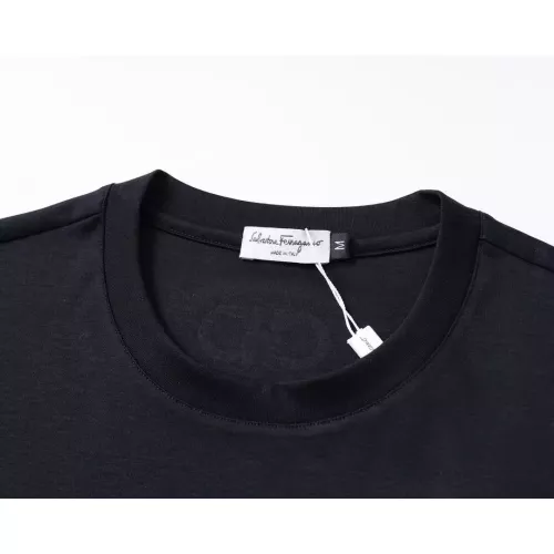 Cheap Salvatore Ferragamo T-Shirts Short Sleeved For Men #1293397 Replica Wholesale [$38.00 USD] [ITEM#1293397] on Replica Salvatore Ferragamo T-Shirts