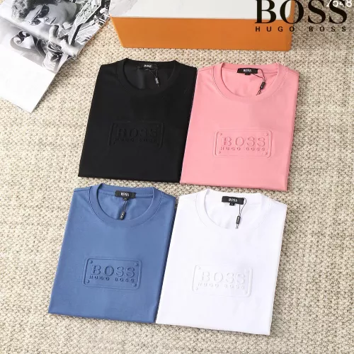 Cheap Boss T-Shirts Short Sleeved For Men #1293401 Replica Wholesale [$38.00 USD] [ITEM#1293401] on Replica Boss T-Shirts