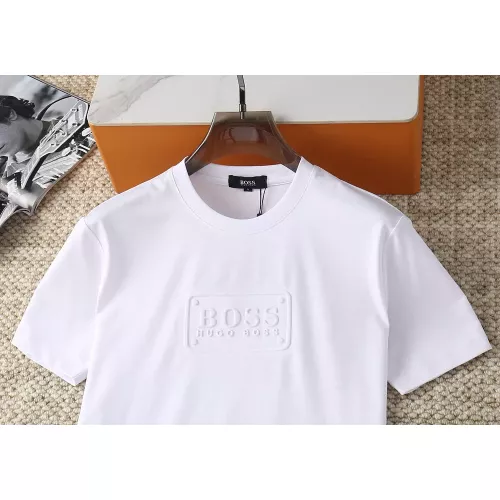 Cheap Boss T-Shirts Short Sleeved For Men #1293401 Replica Wholesale [$38.00 USD] [ITEM#1293401] on Replica Boss T-Shirts