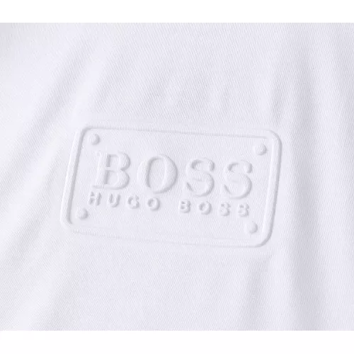 Cheap Boss T-Shirts Short Sleeved For Men #1293401 Replica Wholesale [$38.00 USD] [ITEM#1293401] on Replica Boss T-Shirts