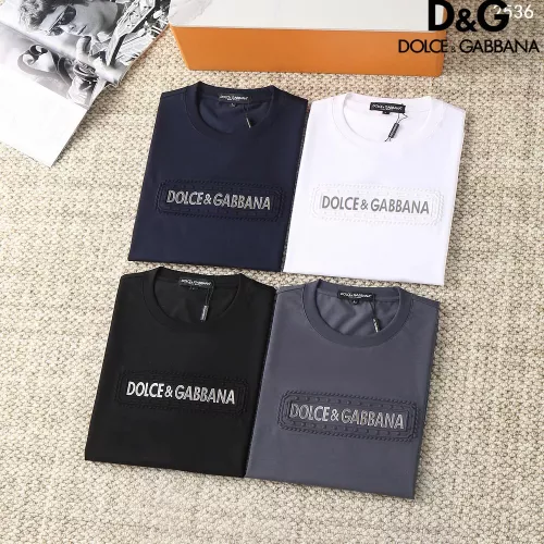 Cheap Dolce &amp; Gabbana D&amp;G T-Shirts Short Sleeved For Men #1293405 Replica Wholesale [$38.00 USD] [ITEM#1293405] on Replica Dolce &amp; Gabbana D&amp;G T-Shirts