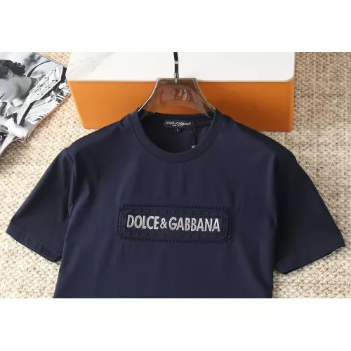 Cheap Dolce &amp; Gabbana D&amp;G T-Shirts Short Sleeved For Men #1293407 Replica Wholesale [$38.00 USD] [ITEM#1293407] on Replica Dolce &amp; Gabbana D&amp;G T-Shirts