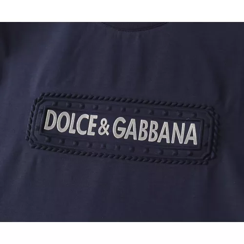 Cheap Dolce &amp; Gabbana D&amp;G T-Shirts Short Sleeved For Men #1293407 Replica Wholesale [$38.00 USD] [ITEM#1293407] on Replica Dolce &amp; Gabbana D&amp;G T-Shirts