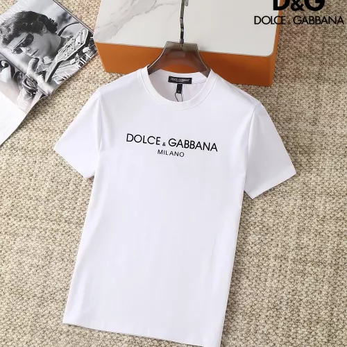 Dolce & Gabbana D&G T-Shirts Short Sleeved For Men #1293409