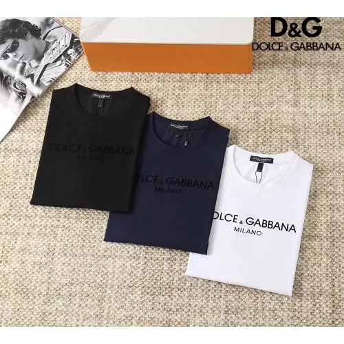 Cheap Dolce &amp; Gabbana D&amp;G T-Shirts Short Sleeved For Men #1293409 Replica Wholesale [$38.00 USD] [ITEM#1293409] on Replica Dolce &amp; Gabbana D&amp;G T-Shirts