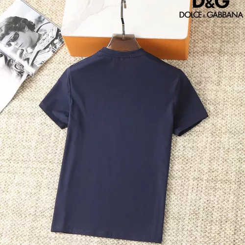 Cheap Dolce &amp; Gabbana D&amp;G T-Shirts Short Sleeved For Men #1293410 Replica Wholesale [$38.00 USD] [ITEM#1293410] on Replica Dolce &amp; Gabbana D&amp;G T-Shirts