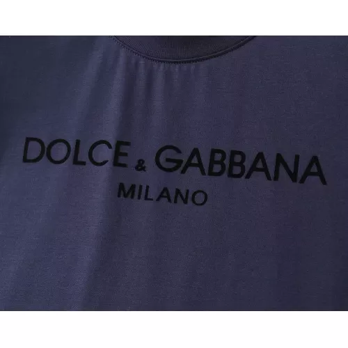 Cheap Dolce &amp; Gabbana D&amp;G T-Shirts Short Sleeved For Men #1293410 Replica Wholesale [$38.00 USD] [ITEM#1293410] on Replica Dolce &amp; Gabbana D&amp;G T-Shirts