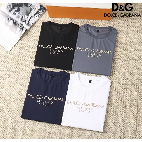 Cheap Dolce &amp; Gabbana D&amp;G T-Shirts Short Sleeved For Men #1293412 Replica Wholesale [$38.00 USD] [ITEM#1293412] on Replica Dolce &amp; Gabbana D&amp;G T-Shirts