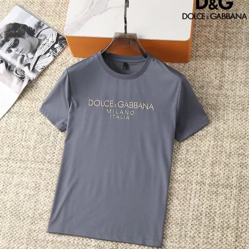 Dolce & Gabbana D&G T-Shirts Short Sleeved For Men #1293413