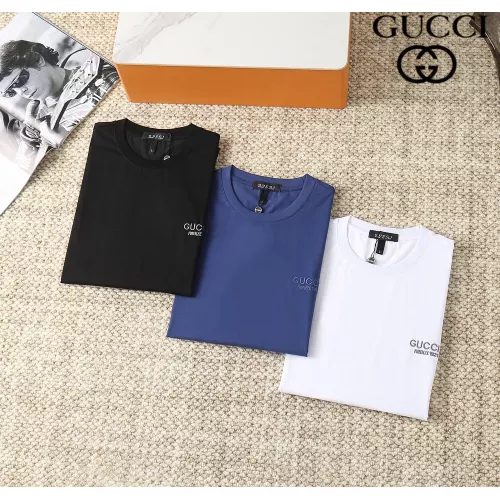 Cheap Gucci T-Shirts Short Sleeved For Men #1293416 Replica Wholesale [$38.00 USD] [ITEM#1293416] on Replica Gucci T-Shirts