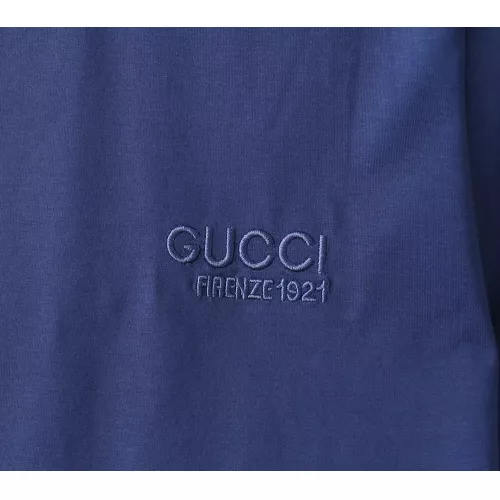 Cheap Gucci T-Shirts Short Sleeved For Men #1293417 Replica Wholesale [$38.00 USD] [ITEM#1293417] on Replica Gucci T-Shirts