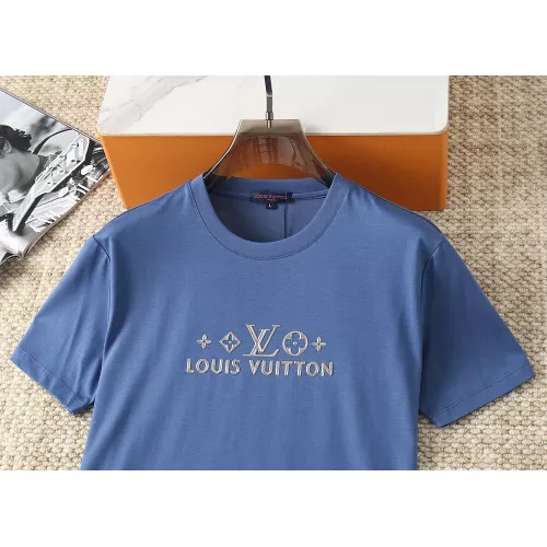 Cheap Louis Vuitton LV T-Shirts Short Sleeved For Men #1293424 Replica Wholesale [$38.00 USD] [ITEM#1293424] on Replica Louis Vuitton LV T-Shirts