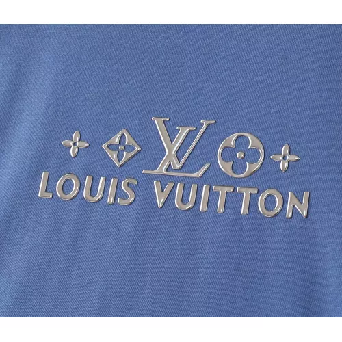 Cheap Louis Vuitton LV T-Shirts Short Sleeved For Men #1293424 Replica Wholesale [$38.00 USD] [ITEM#1293424] on Replica Louis Vuitton LV T-Shirts