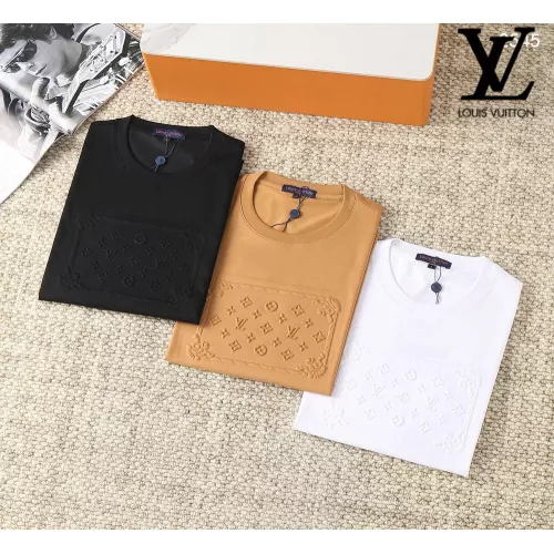 Cheap Louis Vuitton LV T-Shirts Short Sleeved For Men #1293426 Replica Wholesale [$38.00 USD] [ITEM#1293426] on Replica Louis Vuitton LV T-Shirts