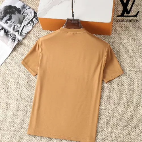 Cheap Louis Vuitton LV T-Shirts Short Sleeved For Men #1293427 Replica Wholesale [$38.00 USD] [ITEM#1293427] on Replica Louis Vuitton LV T-Shirts