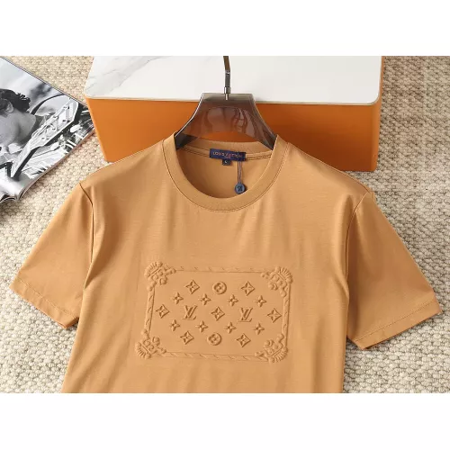 Cheap Louis Vuitton LV T-Shirts Short Sleeved For Men #1293427 Replica Wholesale [$38.00 USD] [ITEM#1293427] on Replica Louis Vuitton LV T-Shirts