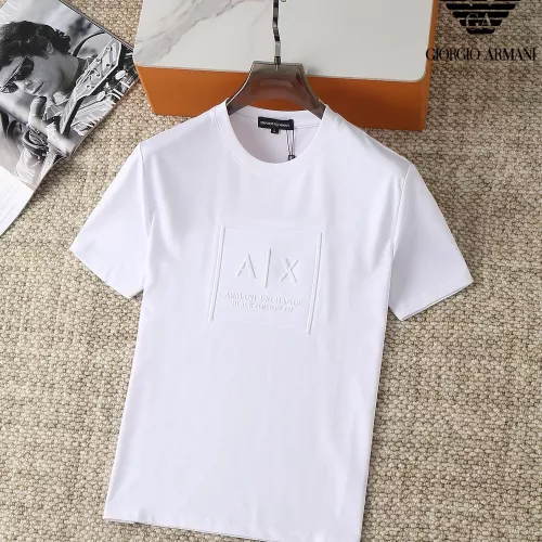 Armani T-Shirts Short Sleeved For Men #1293432