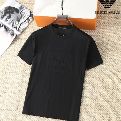 Armani T-Shirts Short Sleeved For Men #1293435