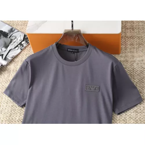 Cheap Armani T-Shirts Short Sleeved For Men #1293437 Replica Wholesale [$38.00 USD] [ITEM#1293437] on Replica Armani T-Shirts