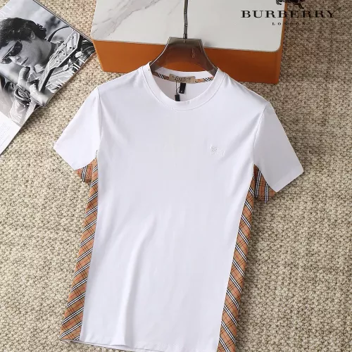 Burberry T-Shirts Short Sleeved For Men #1293442