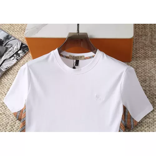 Cheap Burberry T-Shirts Short Sleeved For Men #1293442 Replica Wholesale [$38.00 USD] [ITEM#1293442] on Replica Burberry T-Shirts