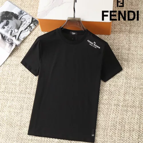 Fendi T-Shirts Short Sleeved For Men #1293446