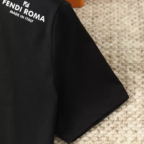 Cheap Fendi T-Shirts Short Sleeved For Men #1293446 Replica Wholesale [$38.00 USD] [ITEM#1293446] on Replica Fendi T-Shirts