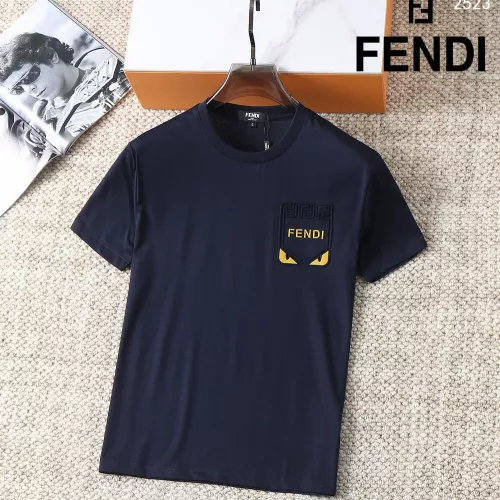 Fendi T-Shirts Short Sleeved For Men #1293450