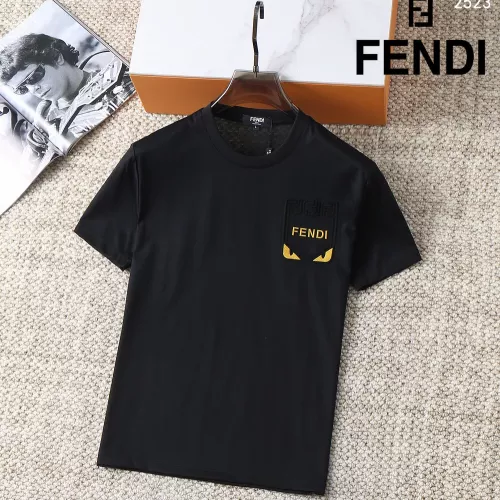 Fendi T-Shirts Short Sleeved For Men #1293451