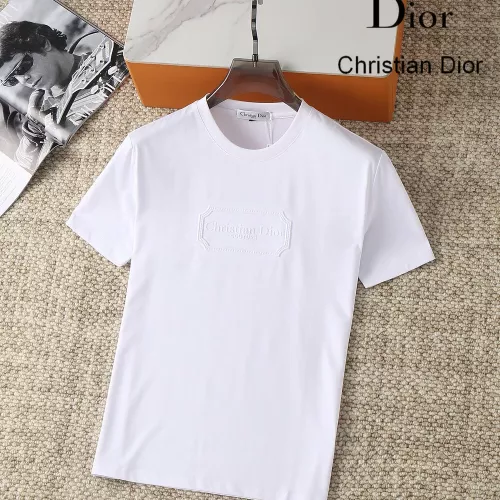 Christian Dior T-Shirts Short Sleeved For Men #1293455