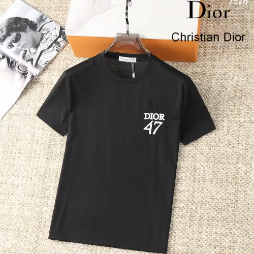 Christian Dior T-Shirts Short Sleeved For Men #1293462