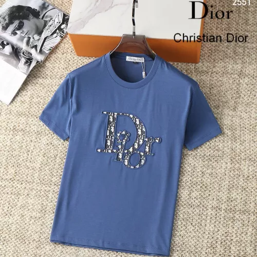 Christian Dior T-Shirts Short Sleeved For Men #1293464