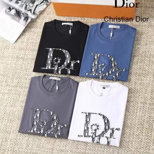 Cheap Christian Dior T-Shirts Short Sleeved For Men #1293464 Replica Wholesale [$38.00 USD] [ITEM#1293464] on Replica Christian Dior T-Shirts