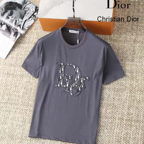 Christian Dior T-Shirts Short Sleeved For Men #1293465