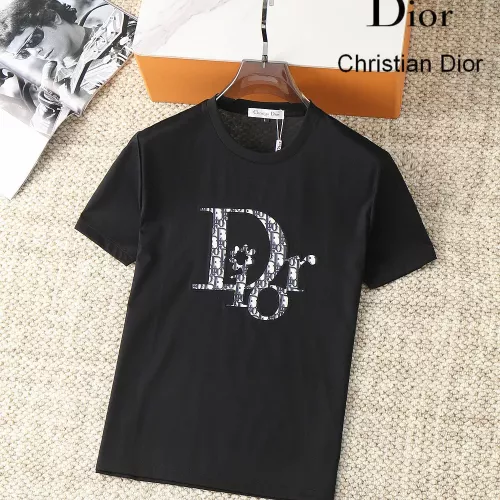 Christian Dior T-Shirts Short Sleeved For Men #1293466