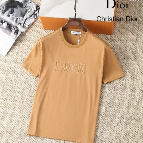 Christian Dior T-Shirts Short Sleeved For Men #1293467