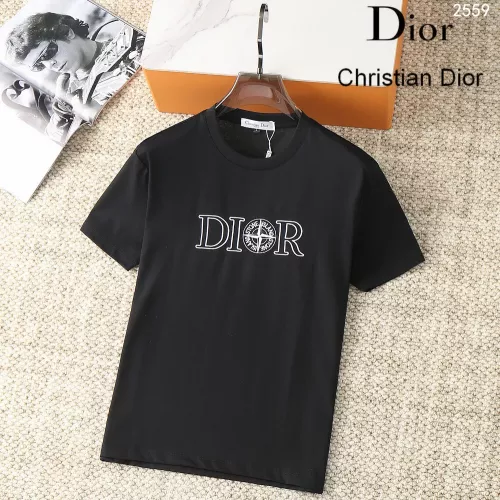 Christian Dior T-Shirts Short Sleeved For Men #1293468